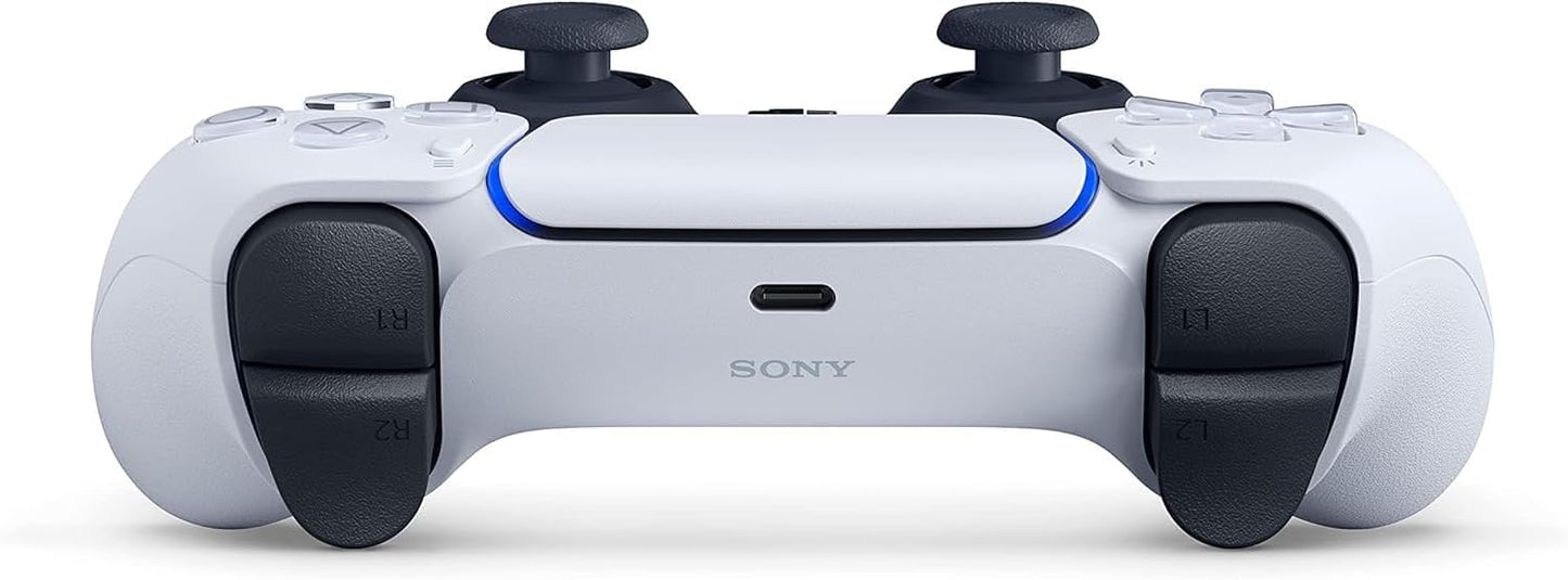 5 DualSense®Wireless Controller (KSA Version) White, 2 Year Manufacturer Warranty