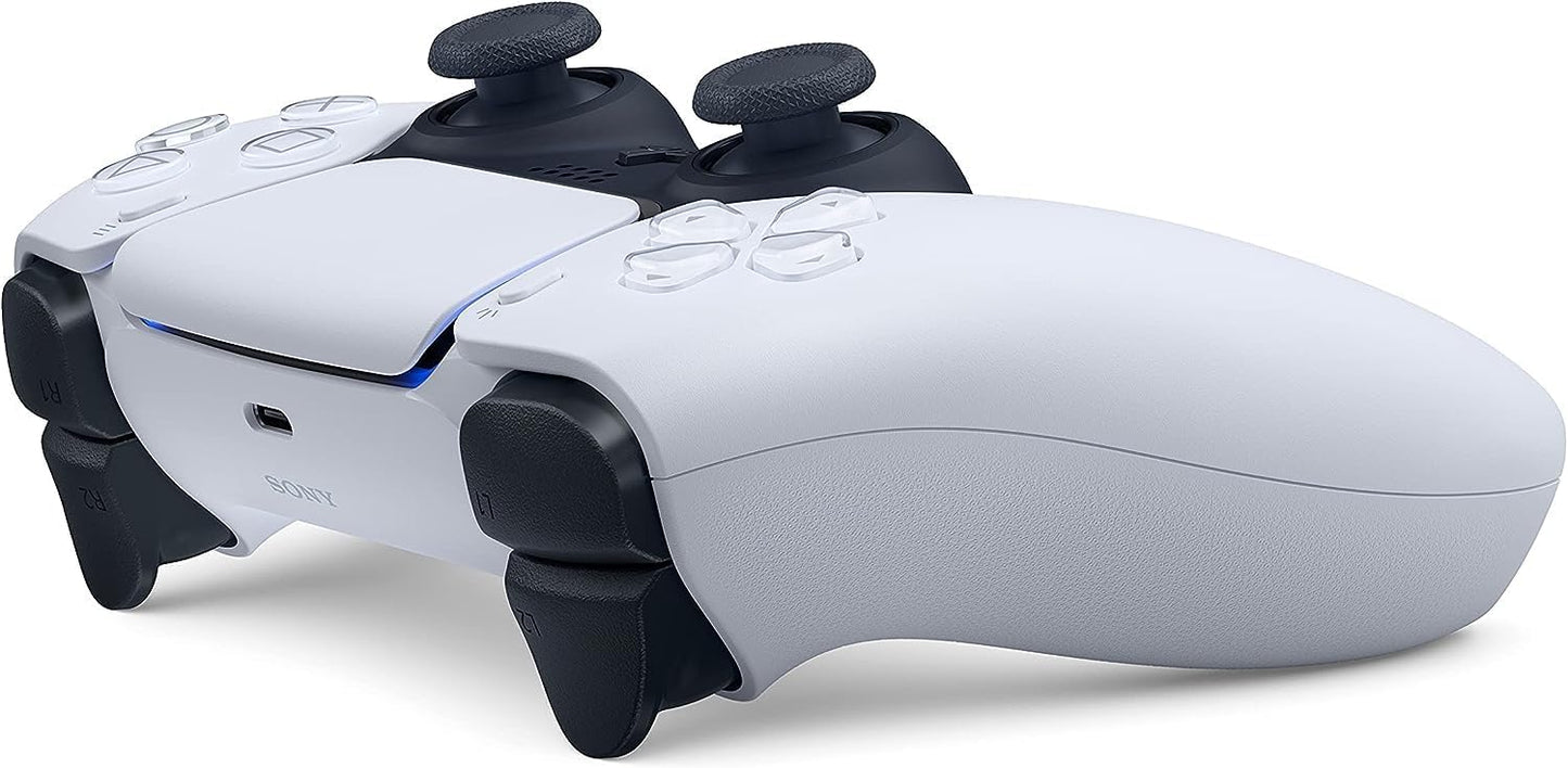 5 DualSense®Wireless Controller (KSA Version) White, 2 Year Manufacturer Warranty