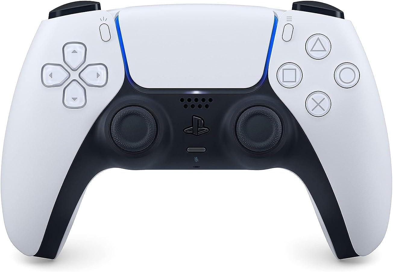 5 DualSense®Wireless Controller (KSA Version) White, 2 Year Manufacturer Warranty