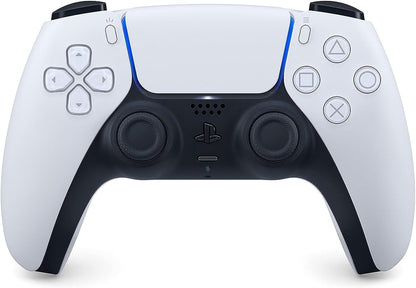 5 DualSense®Wireless Controller (KSA Version) White, 2 Year Manufacturer Warranty