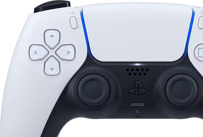 5 DualSense®Wireless Controller (KSA Version) White, 2 Year Manufacturer Warranty